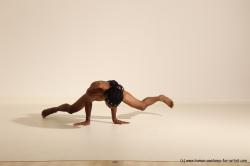 Breakdance reference poses of Enrique